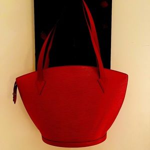 A Louis Vuitton St Jacques tote bag